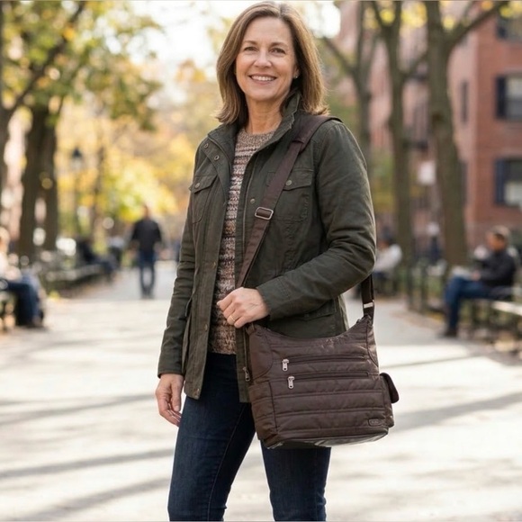 lug Handbags - large brown lug purse